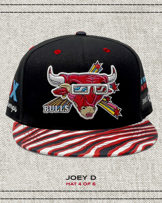 Chicago Bulls BMO Hat by Joey D. Series 8