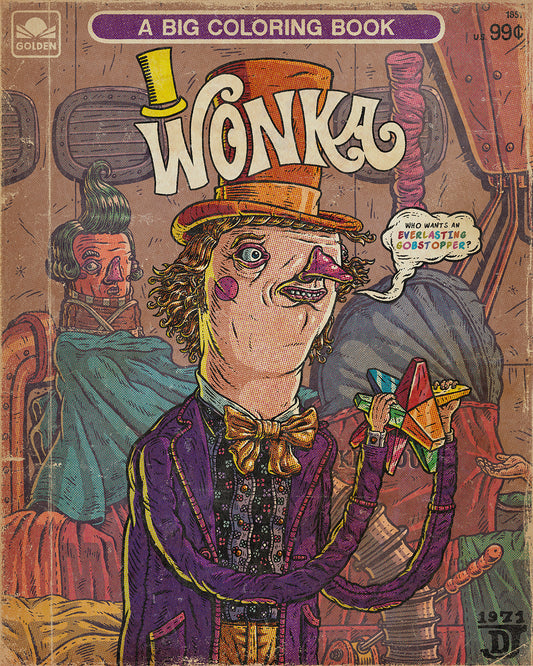 The Everlasting Gobstopper Giclée Print Signed & Numbered Edition of 30